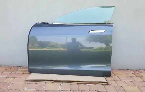 Tesla Model S Front door