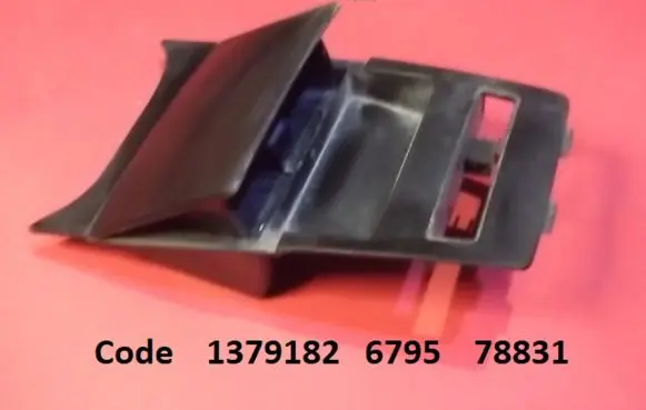Volvo 740 Ashtray (rear) 1379182 6795