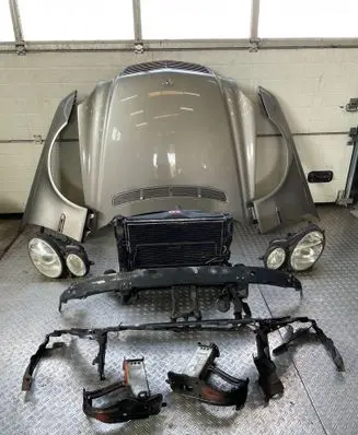 Mercedes-Benz E W211 Front piece kit
