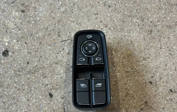 Porsche 911 991 Electric window control switch 99161315502