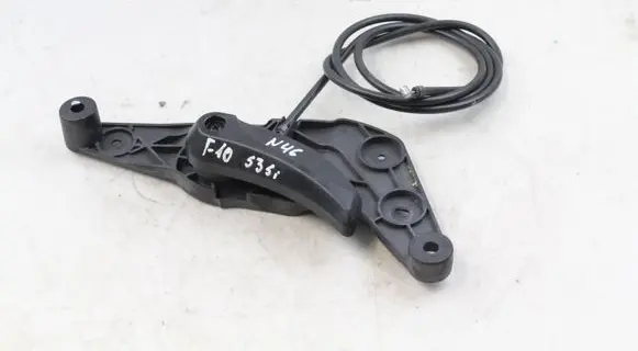 BMW 5 F10 F11 Engine bonnet (hood) release handle 9114002 51239114002