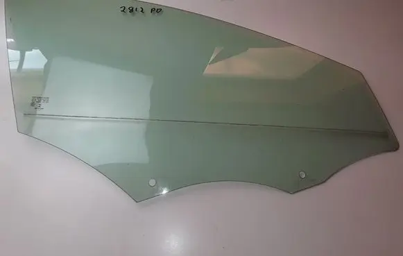 Volvo V40 Front door window glass four-door 31386763