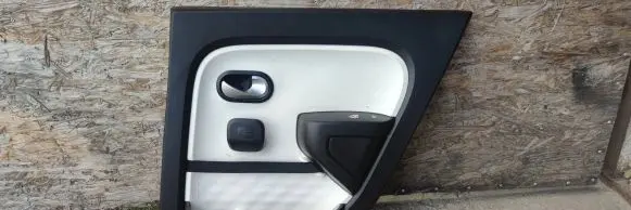 Renault Twingo III Rear door card panel trim 156072951