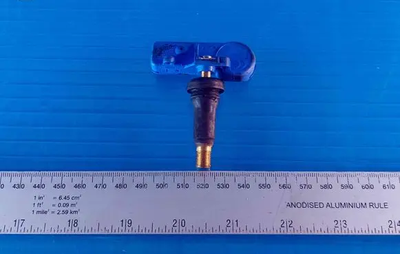 Opel Zafira B Tire pressure sensor 13581561 1452389553