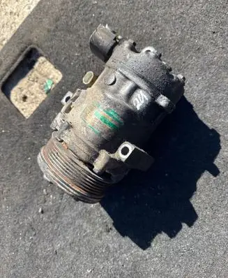 Opel Meriva A Air conditioning (A/C) compressor (pump) 