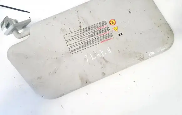 Nissan Micra Sun visor
