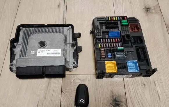 Citroen C3 Aircross Engine control unit/module 9819269980 9806671980