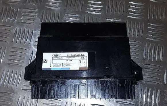 Ford Mondeo MK IV Engine control unit/module 7s7t19g481ce