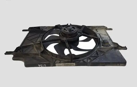 Renault Espace IV Electric radiator cooling fan 1831699 8200231756