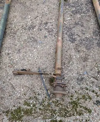 Audi 80 90 B3 Rear axle beam 