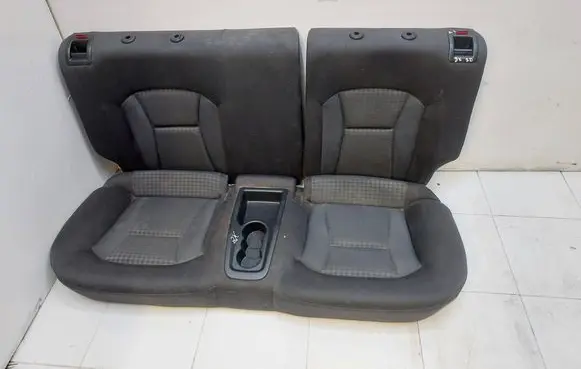 Audi A1 Second row seats