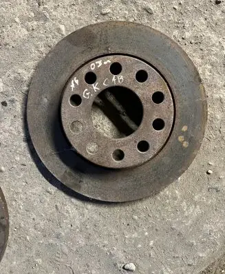 Audi A4 S4 B6 8E 8H Rear brake disc