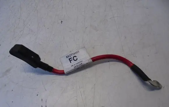 Jaguar XF X250 Positive cable (battery) LCA 1510AB Boot