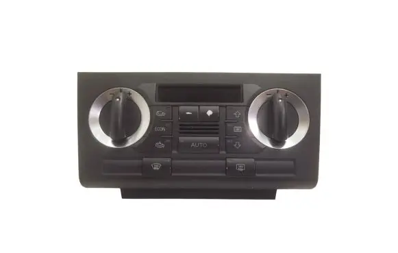 Audi A3 S3 A3 Sportback 8P Climate control unit 8P0820043H 412206018027