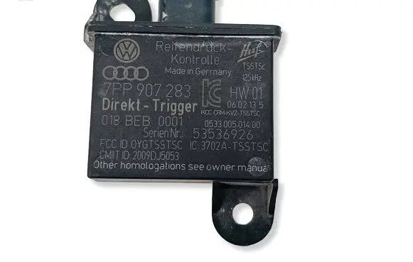 Porsche Cayenne (92A) Tire pressure control unit 7PP907283
