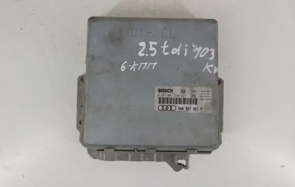 Audi A6 S6 C4 4A Engine control unit/module 0281001320321 4A0907401P