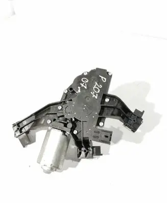 Peugeot 207 Rear window wiper motor 9652418780 07082001