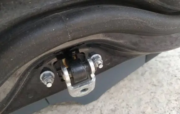 Ford Grand C-MAX Front door check strap stopper 