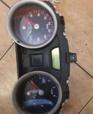 Renault Megane II Speedometer (instrument cluster) 8200306557 3510419