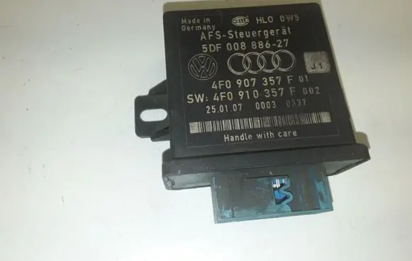 Audi A8 S8 D3 4E Light module LCM 5DF00888627 4F0907357F 4F0910357F