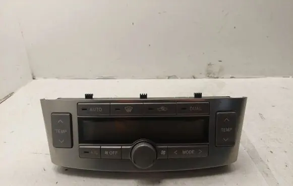 Toyota Avensis T250 Climate control unit 5590205050H 5590005201 5590005200