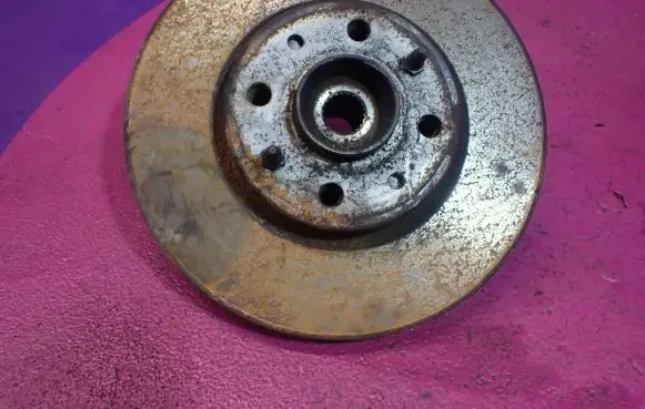 Fiat Albea Front wheel hub spindle knuckle