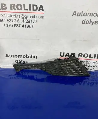 Nissan Juke I F15 Front bumper upper radiator grill 620741KA6A 620701KA6A