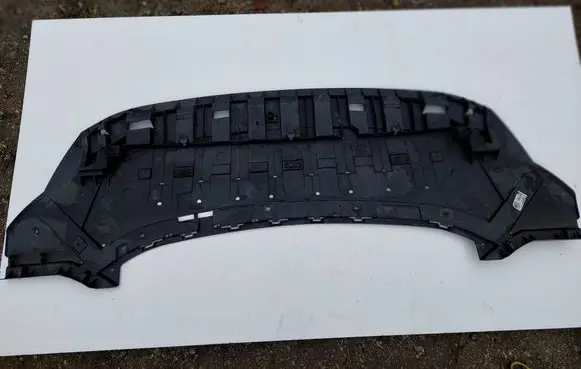 Ford Fiesta Front bumper skid plate/under tray H1BB17859A1