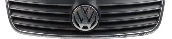Volkswagen PASSAT B5.5 Front bumper upper radiator grill 3B0853651H