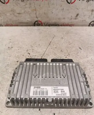 Peugeot 206 Gearbox control unit/module 9644057680 S118057505C