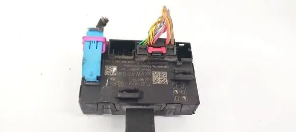 Skoda Yeti (5L) Door control unit/module 7N0959793F