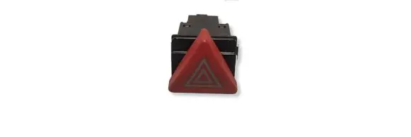 Audi A3 S3 8P Hazard light switch 8P0941509A