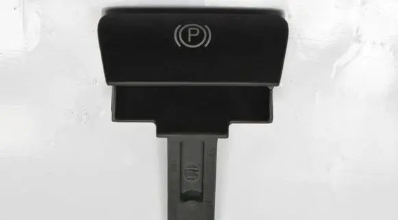 Volvo XC90 Handbrake/parking brake lever assembly 8683963