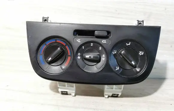 Peugeot Bipper Climate control unit 50274320