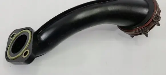 Porsche Cayenne (9PA) Oil sump strainer pipe 94810722807