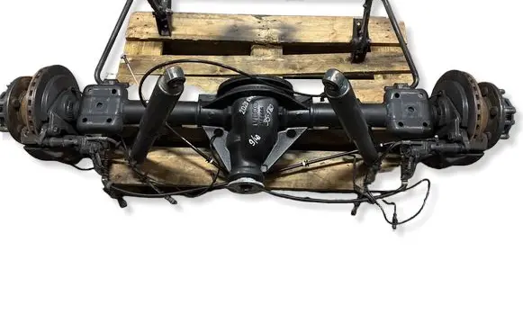 Iveco Daily 6th gen Rear axle beam with reductor 46391718 7186886