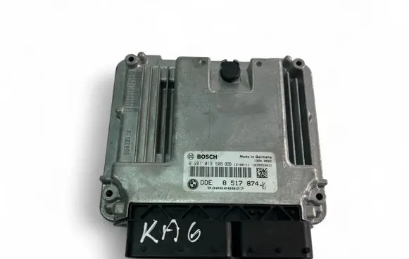BMW 3 F30 F35 F31 Engine control unit/module ECU 8517874 0281018506