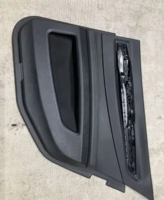 Rear door card panel trim
