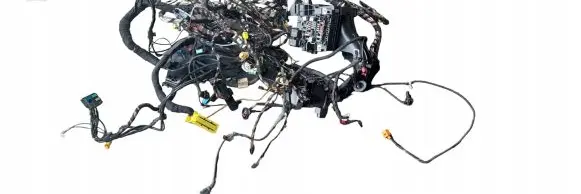 Volkswagen Golf VII Engine installation wiring loom 5Q0937087N