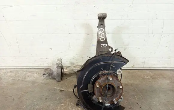 Infiniti Q50 Front wheel hub spindle knuckle