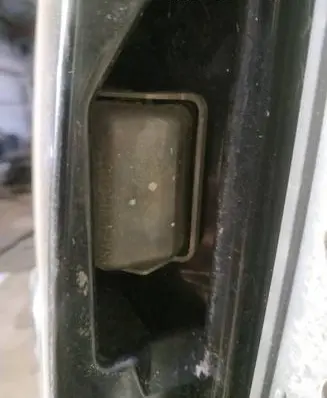 Number plate light