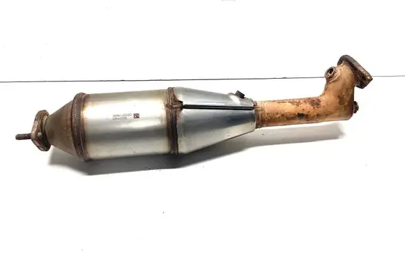 Catalyst/FAP/DPF particulate filter