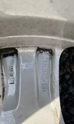 Opel Astra J R16 alloy rim 7JX16H2K8 466706 CC70640