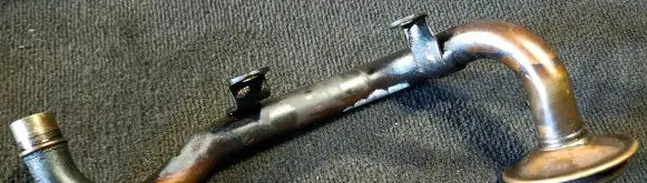 Volvo S80 Oil sump strainer pipe 
