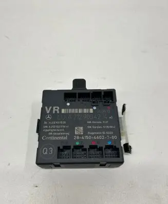 Mercedes-Benz C W204 Door control unit/module A2129004214 A2129011505 A2129021106