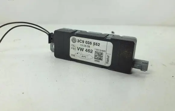 Antenna control unit