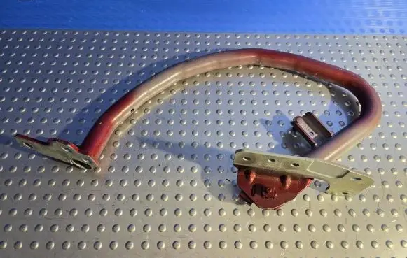 Volvo S60 Tailgate/trunk/boot hinge 31301984