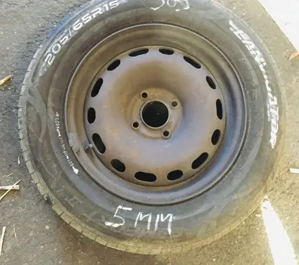 Citroen Berlingo R15 steel rim 