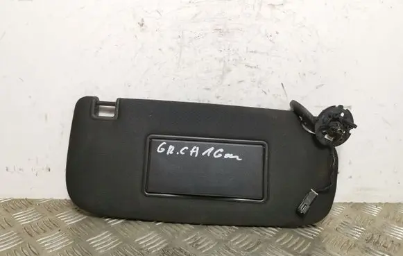 Jeep Grand Cherokee Sun visor