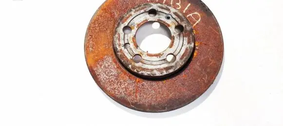Skoda Fabia Mk2 (5J) Front brake disc ventiliuojamas